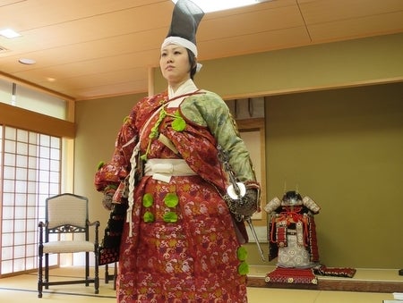 鎧直垂の着装実演 at 衣紋道高倉流たかくら会 / 端午の節句 | 朝香