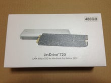JetDrive 720でMBP Retina Late 2012のSSD容量アップ | しま☆りん 