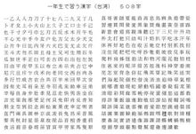 画像 台湾の小学生が６年間で習う漢字の多さがヤバイｗｗｗｗｗｗ