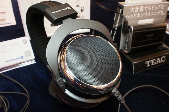春のヘッドフォン祭2014】beyerdynamic 90周年モデルT90 Jubilee
