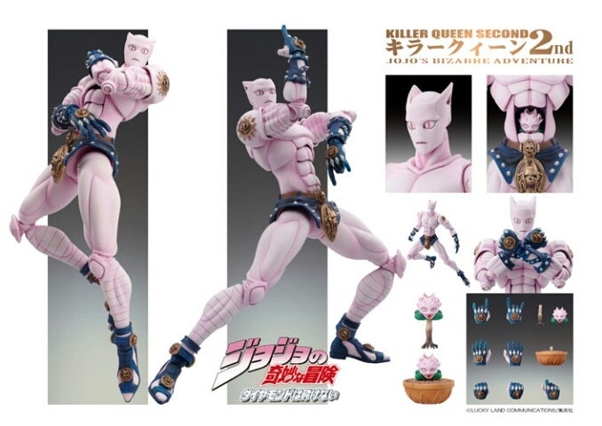 超像可動 キラークイーン サード WF特典 川尻浩作初期版ヘッド 【公式 