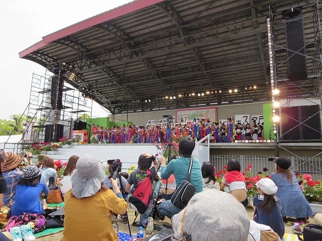今や市民参加型 福山ばら祭14 広島県福山市 いかろぐ