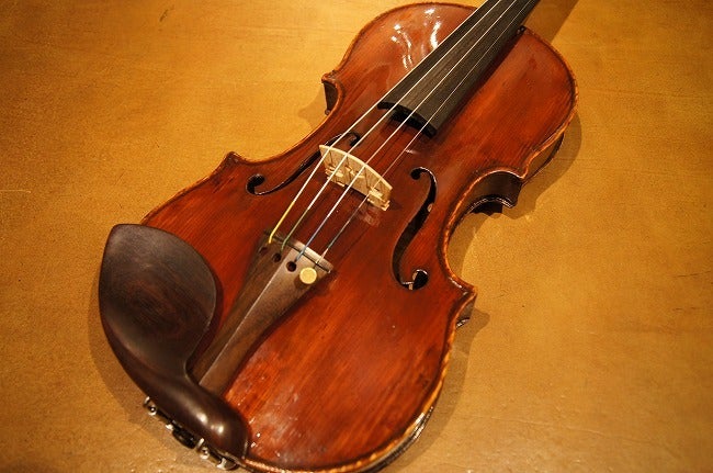 オールドヴァイオリン（イギリス） John Wilkinson 1925年 | オールド・ヴァイオリン専門店 ㈱ダ・ヴィンチヴァイオリンの社長ブログ