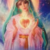 今日のメッセージ『御心の聖母』の画像