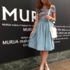 MURUA☆再入荷！フロントカシュクールTOPSの画像