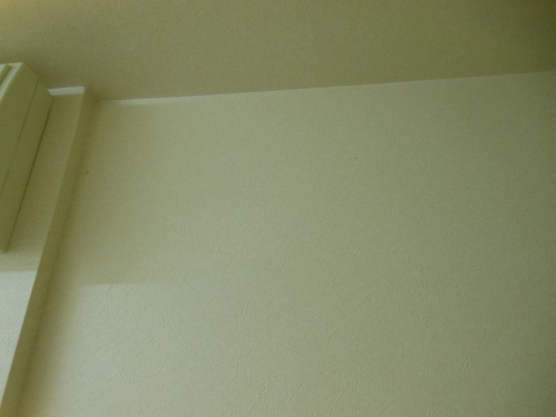 石膏ボード壁面の傷跡の大きさはどれくらい？