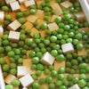 グリンピースと絹豆腐のおひたし　&　のっけ弁当　&　１０分定食！の画像