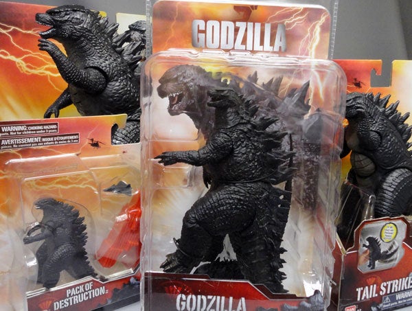 新しい季節新しい季節ゴジラ ハイヤトイズ Godzilla HIYA Toys