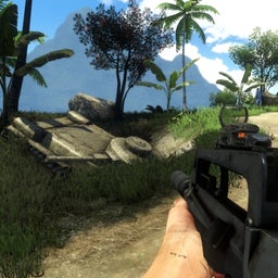 画像 Farcry3 の記事より 1つ目