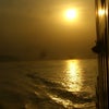 博多の夕日の画像