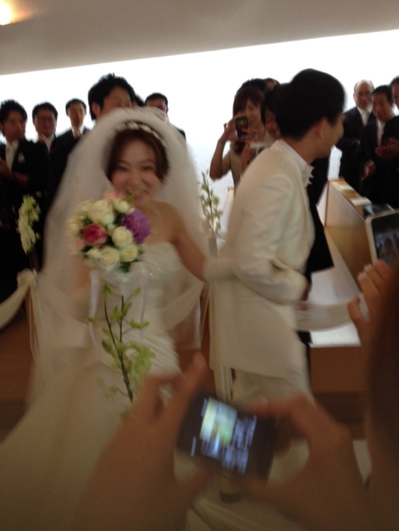 結婚式♡♡♡ YUIの「なんらもな～」ブログ