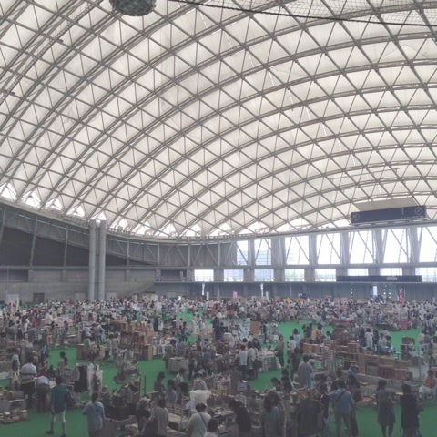 てしごと市inつどーむの記事より