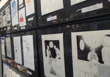 コミック かわかみじゅんこ先生作家生活周年記念原画展開催中 Shibuya Tsutaya Information