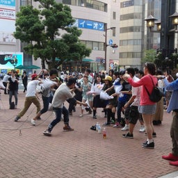 画像 新浜松駅路上！ の記事より 3つ目