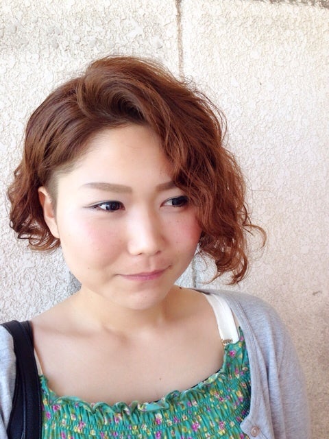 女子だって ツーブロックパーマ 名古屋 美容室 Dgg ダイナちゃんのブログ