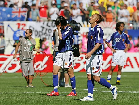 2006 ドイツワールドカップ W杯 日本代表