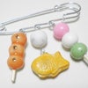 初のブローチピン★の画像