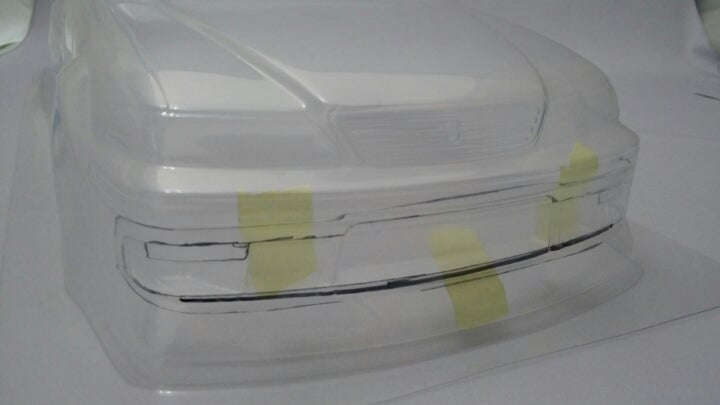 RC-ART JZX100マークⅡ ① | RC-ART THE DREAM TEAM