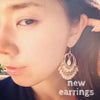 new earringsの画像
