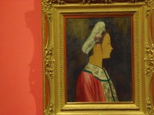 おすすめ特集の通販 肉筆　額縁　油絵　人物　チャイナドレス女性 絵画/タペストリ