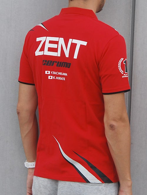 ZENT CERUMO 2014 限定チームポロシャツ/Zip Tシャツ 画像更新 