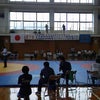 北信越高校レスリング選手権   富山第一高校体育館の画像