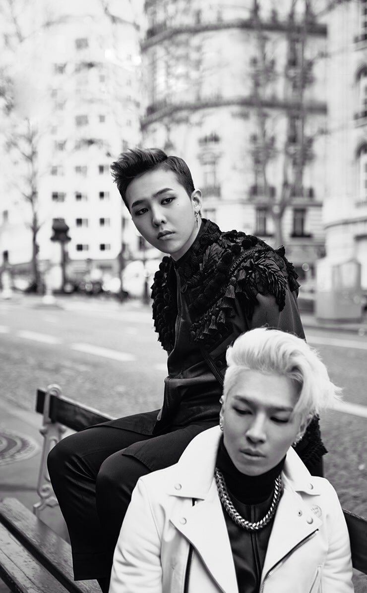 ヨンベ G Dragon Taeyang In Paris 2014 スマホ壁紙 高画質画像 K Pop時代なbigbang Super Junior 少女時代 東方神起 Exo K Pop最新情報