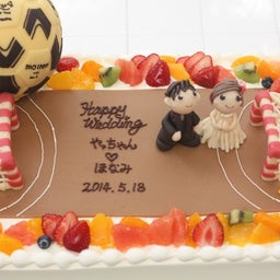 画像 オリジナルケーキ♪（似顔絵ケーキ、クーパケーキ・ハンドボールケーキ、） の記事より 3つ目