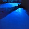 青の洞窟　クロアチアの画像