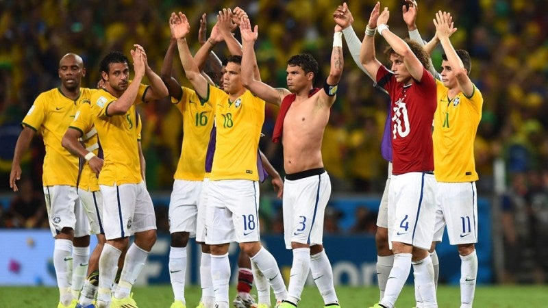 ブラジルワールドカップ W杯 準決勝
