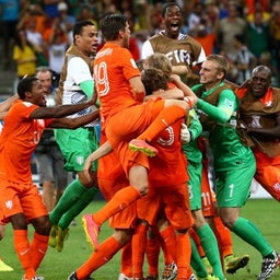 ブラジルワールドカップ W杯 準々決勝 オランダ コスタリカ ベスト４ 延長 PK戦