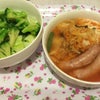 キムチ煮麺の画像