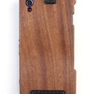 XPERIA Z2 専用木製ケースのレザーカバーパック販売開始です。の記事より