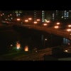 ライブカメラで見た午後11時30分の熊本の画像