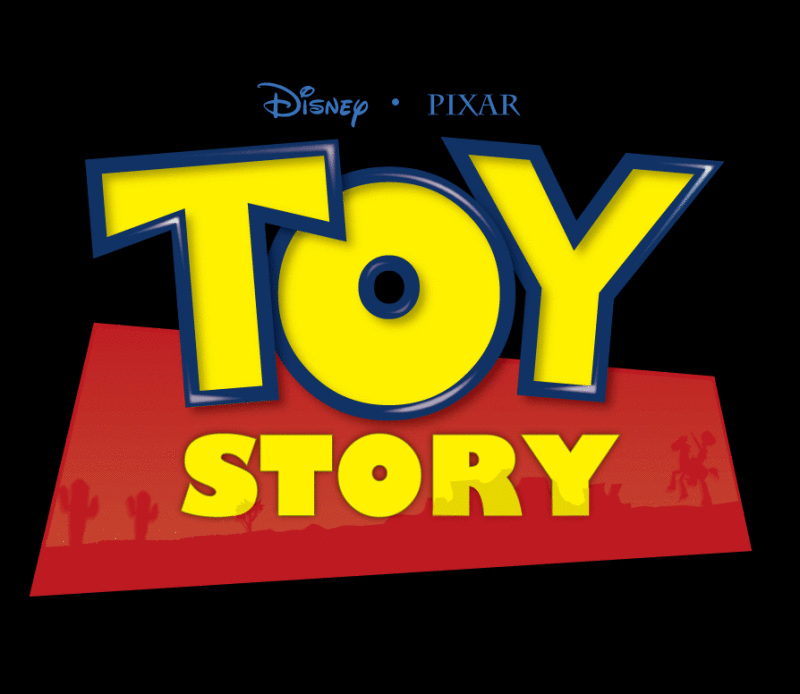トイストーリーロゴフォント作成 Toy Story Logo Font Disney Pixar トイストーリーグッズコレクション