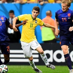 ブラジルワールドカップ W杯 3位決定戦 ブラジル オランダ 7戦無敗