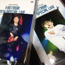 画像 F.ANTASIA  SPECIAL LIVE DVD の記事より