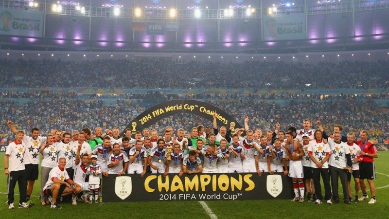ブラジルワールドカップ W杯 決勝 ドイツ アルゼンチン 延長 ゲッツェ 24年ぶり 4度目