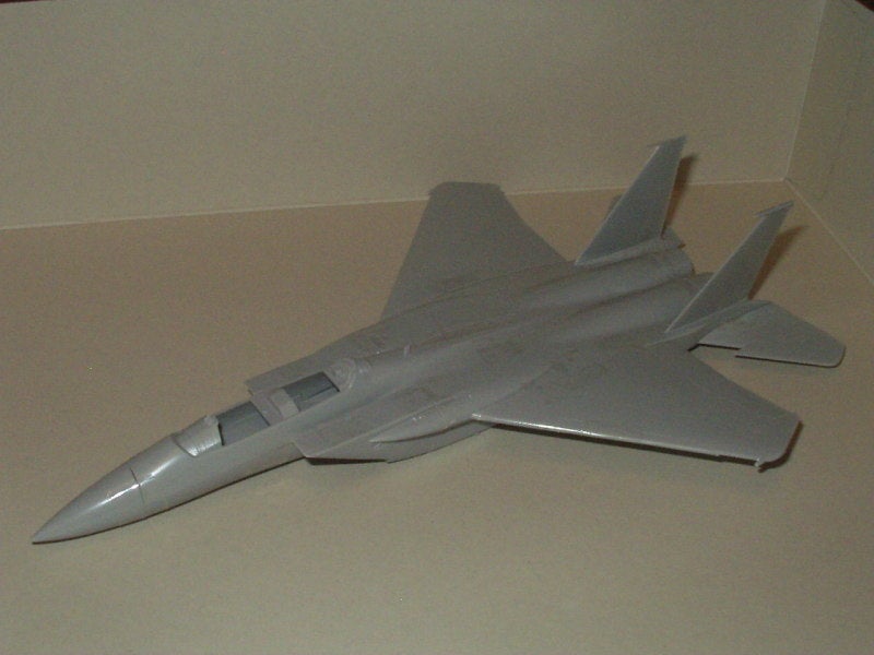 ハセガワ1/72 F-15D/DJイーグル | 帝王のブログ