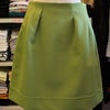 mimi＆rogerミミアンドロジャー鮮やかグリーンスカートの画像