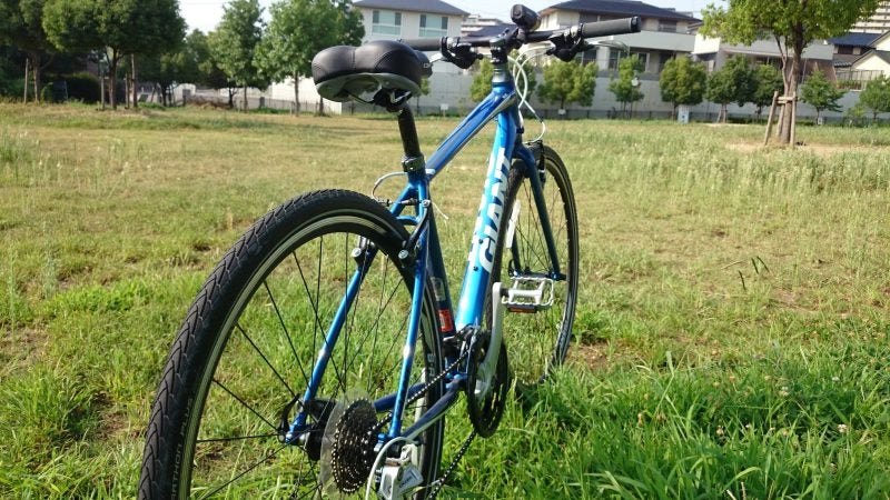 自転車は斜め後ろからがかっこいい らいでんのブログ