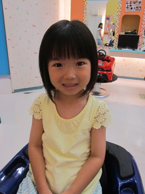 子供の髪型 ７月３０日 津田沼店 チョッキンズのチョキ友ブログ