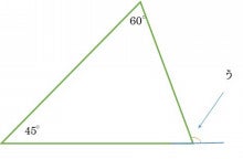 外角 の 定理