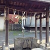 六所神社の手水舎の画像
