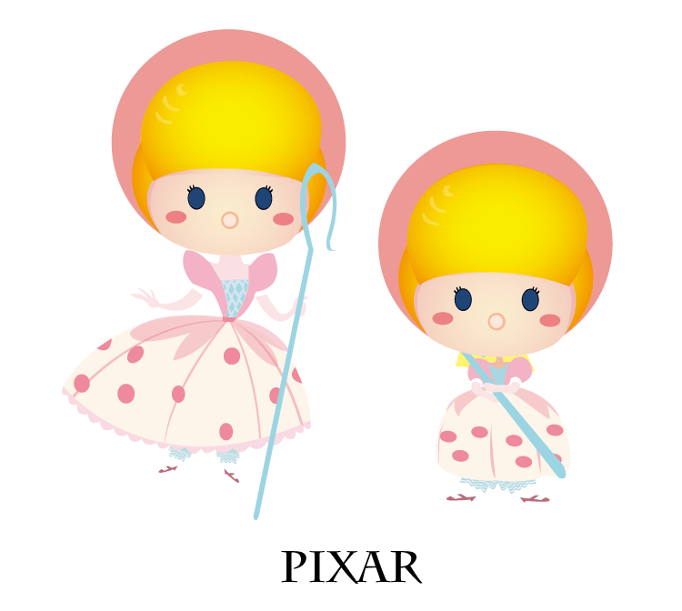 15年トイストーリー年賀状 無料素材 羊 画像 ボーピープ イラスト ディズニーpixar トイストーリーグッズコレクション