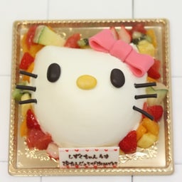 画像 キャラクターケーキ♪（キティ、トッキュウジャー、アナと雪の女王） の記事より 1つ目