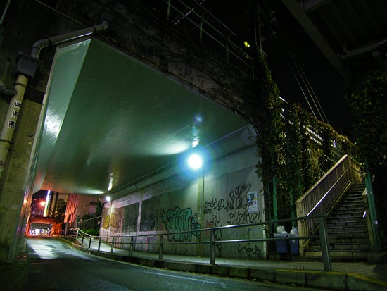 東京 夜景 妖しくも寂しい 夜の風景写真 Unmirage 夜の風景写真