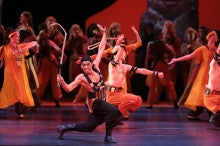 韃靼人の踊り
