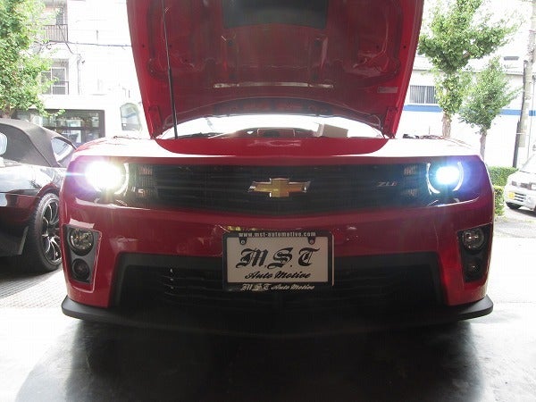 最も優遇の USパーツ取り扱い専門店 USDMシボレーカマロZL1 2012年から2015年のためのペアフォグランプランプ交換 Pair Fog  Light Lamp Replacement for Chevrolet Camaro ZL1 2012-2015