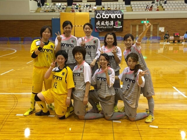 全日本女子フットサル選手権福島県大会速報 かちかち山 Officialブログ